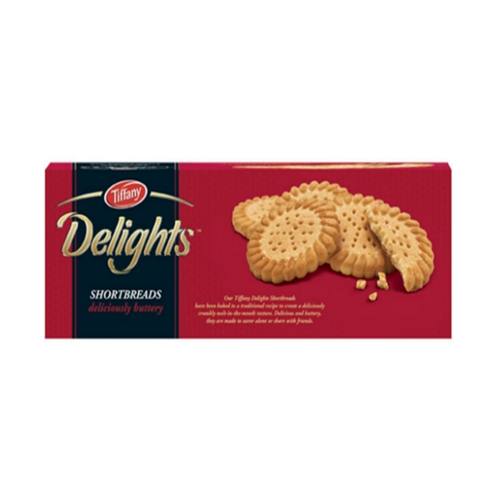 TIFFANY DELIGHTS SHORTBREADS 200G