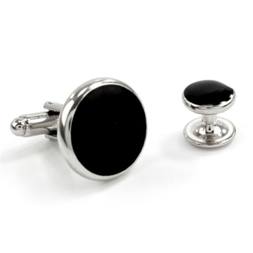 PLAIN CUFF-LINKS