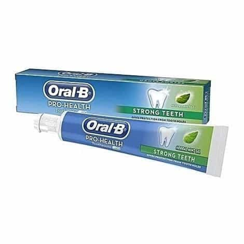 ORAL B HERBAL MINT GEL 140G