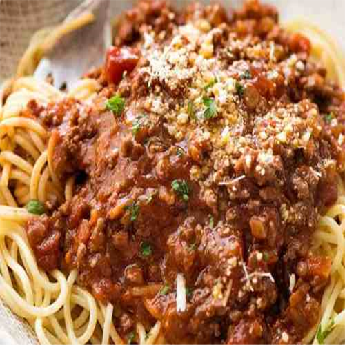 SPAGHETTI BOLOGNESE