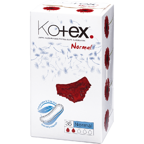 KOTEX NORMAL PANTYLINER 35PCS