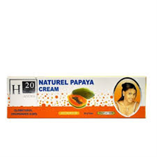 H2o natural papaya creme 