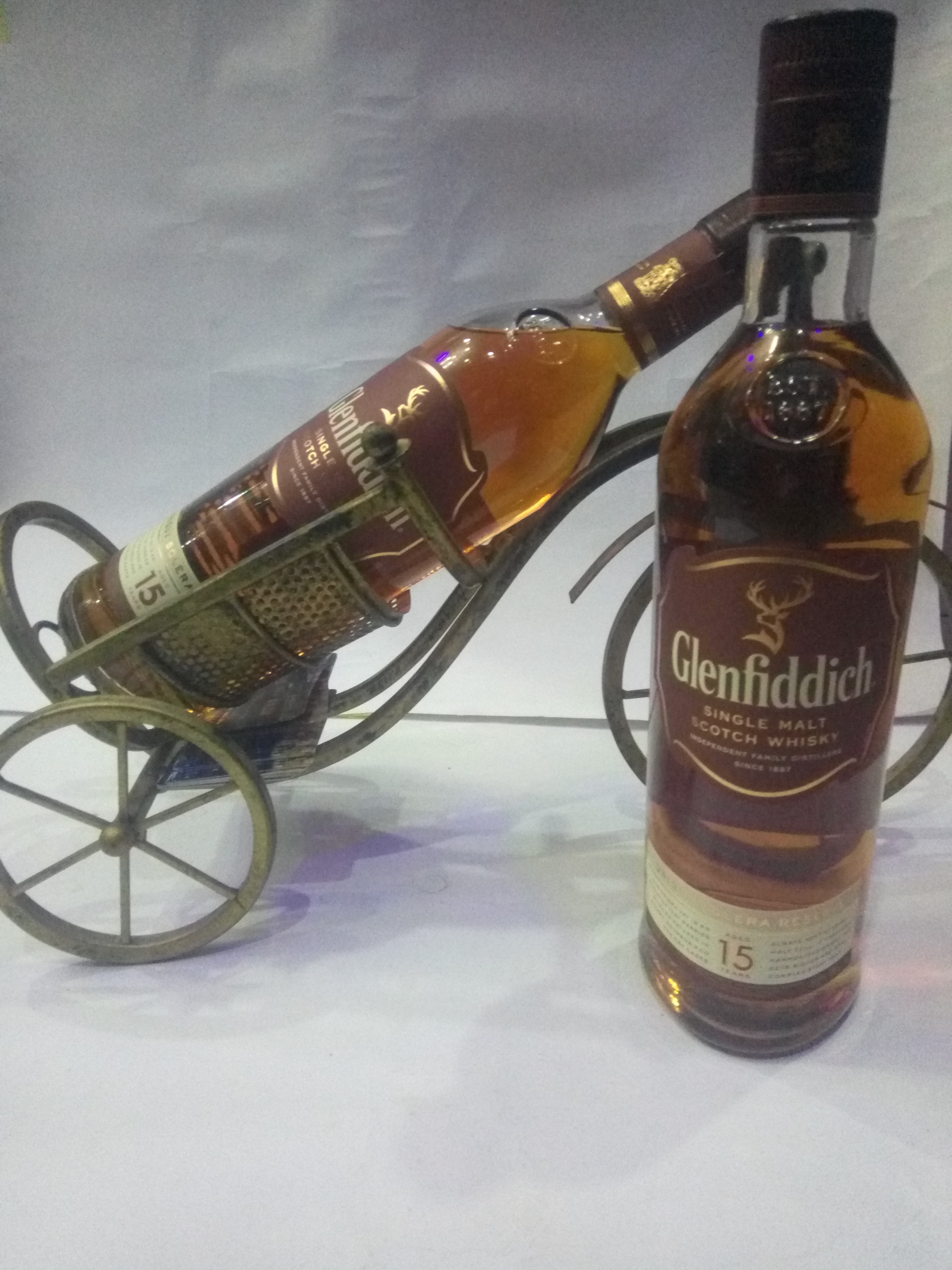 Glenfidich (15YEARS) Whiskey