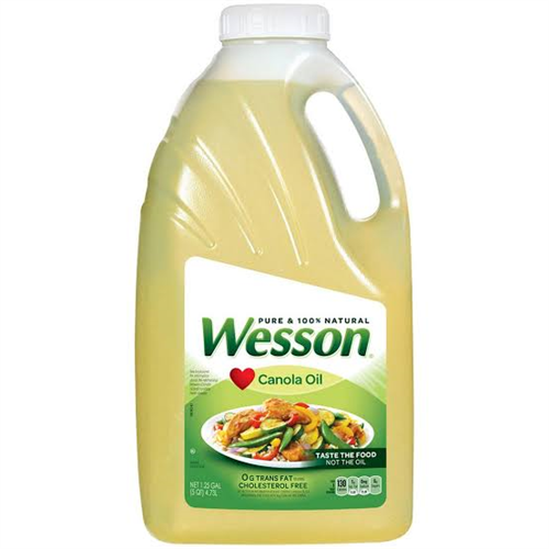 Pure Wesson Canola Oil 