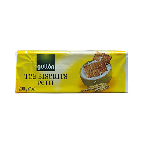 200G GULLON TEA BISCUITS PETIT