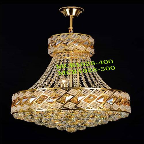 CRYSTAL CHANDELIER (SIZE 400)