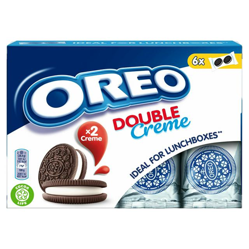 Oreo Double Creme Chocolate Sandwich Biscuit 170g