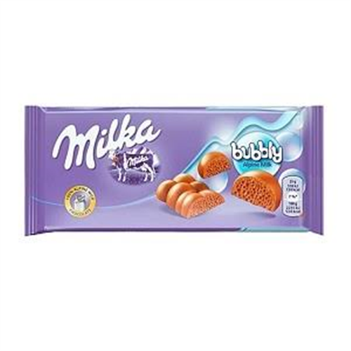 Milka Bubbly Alpine Milk 