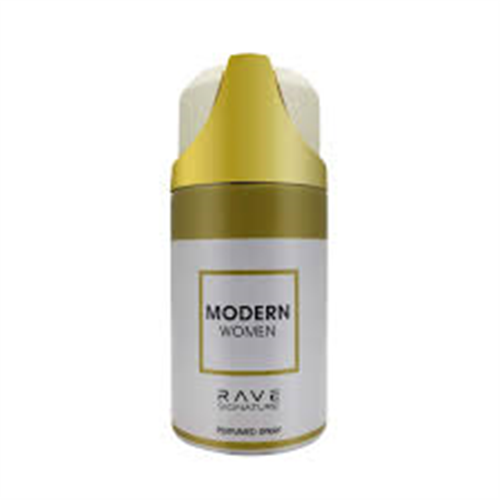 250ML RAVE MODERN WOMAN SPRAY