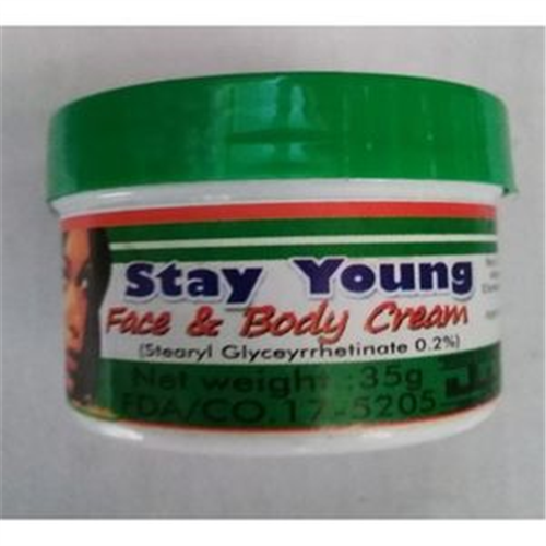 35G STAY YOUNG FACE & BODY CREAM