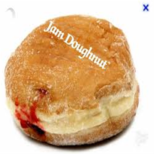 JAM DOUGHNUT