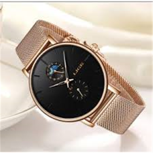 LIGE CHAIN COPPER WOMEN WATCH