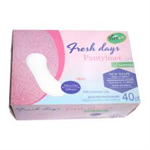 VEETGOLD FRESH DAYS PANTYLINER 40PCS