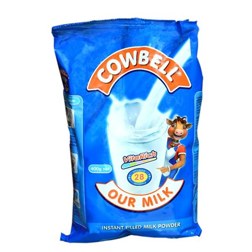 900g Cowbell Sachet milk