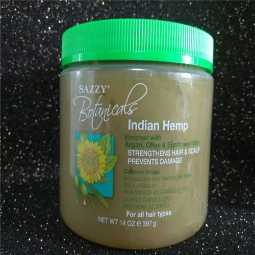 SAZZY BOTANICAL INDIAN HEMP 397G