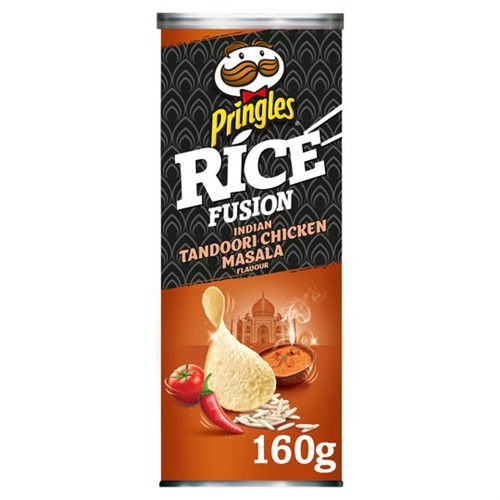 160G PRINGLES RICE FUSION INDIA TANDOORI