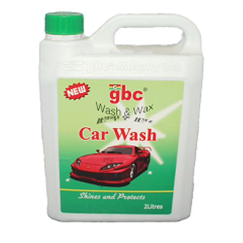 2LITRE GBC WASH & WAX CAR WASH