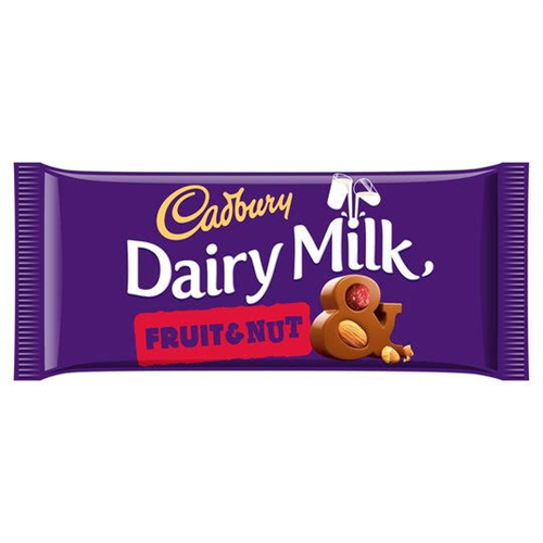 200G CADBURY DIARY MILK FRUIT & NUT