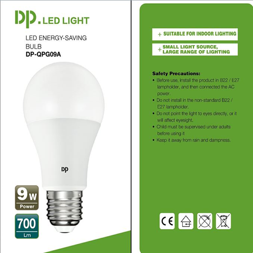 DP-QPG09A 9W LED LIGHT