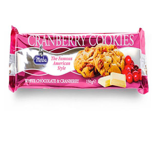 MERBA CRANBERRY COOKIES – 150g