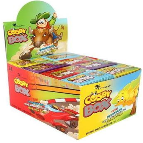 Cosby Box Double Surprise Toys With Gum