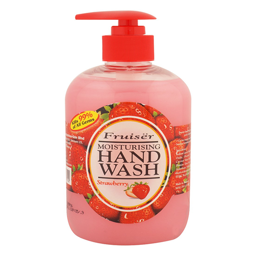  500 ML Fruiser Moisturising Hand Wash Strawberry