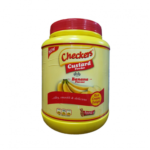 CHECKERS BANANA CUSTARD POWDER 2KG