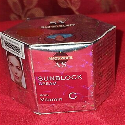 30G AMOS WHITE SUNBLOCK