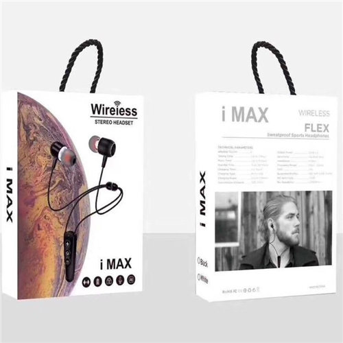 i max wireless bluetooth sport earpiece