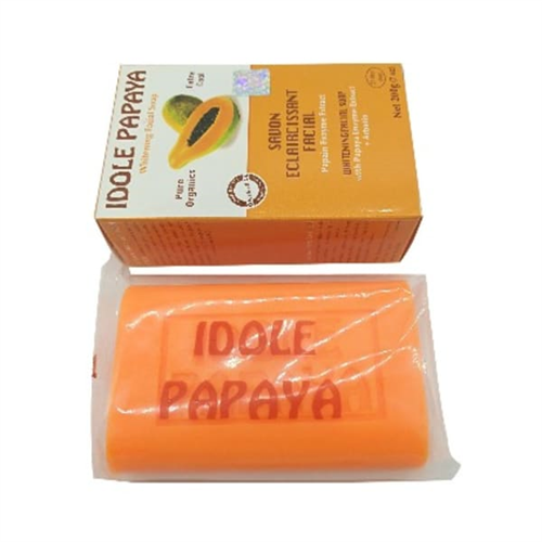 200G IDOLE PAPAYA EXF. SOAP 