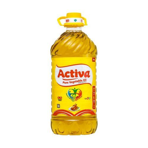 activa Pure Vegetable Oil - 3l