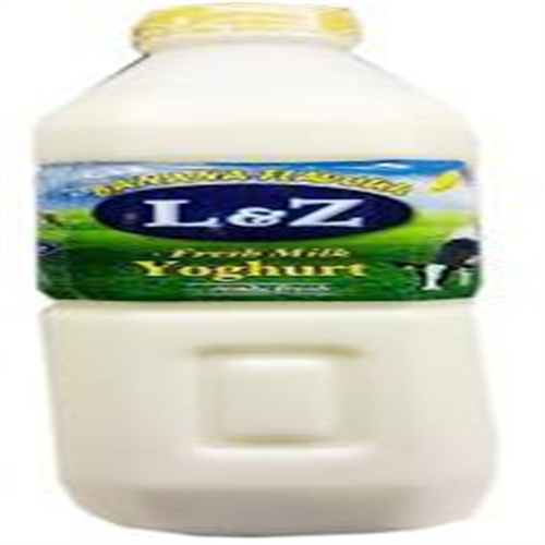 1LTR L&Z BANANA FRESH MILK YOGHURT