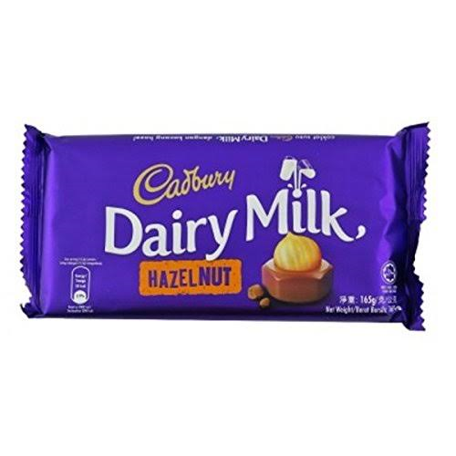 165G CADBURY DAIRY MILK COSMETICS HAZELNUT