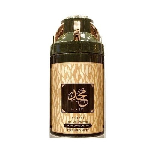 250ML ASDAAF MAJD PERFUME SPRAY 