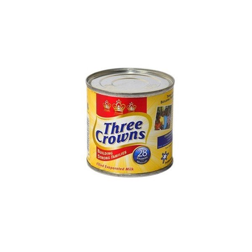 160G THREE CROWN TRAY EVAPORATED THIN MILK