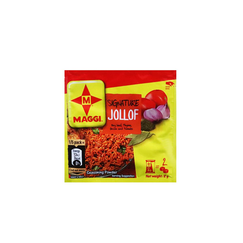 Maggi Signature Jollof Seasoning Powder 8g