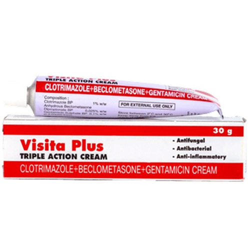 30G VISTA PLUS TRIPLE ACTION CREAM