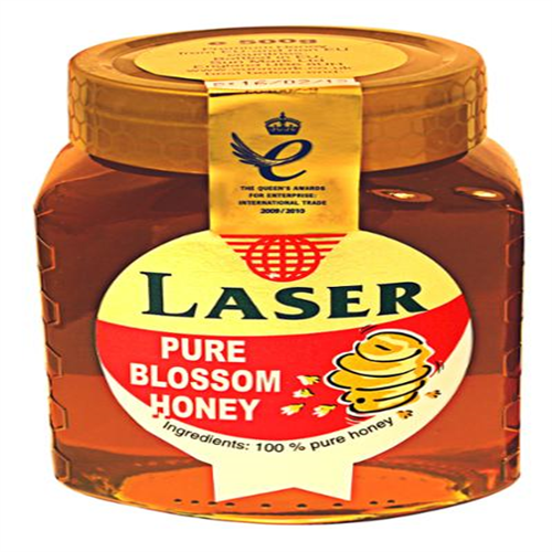 500G LASER PURE BLOSSOM HONEY