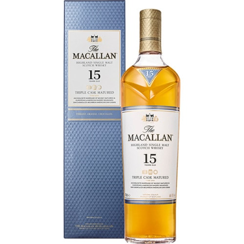 MACALLAN WHISKY 15 YEARS OLD 700ml