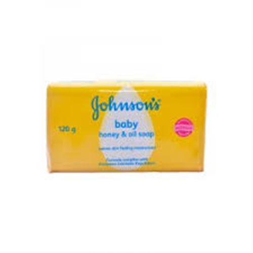 120G JOHNSON'S BABY HONEY OIL SOAP