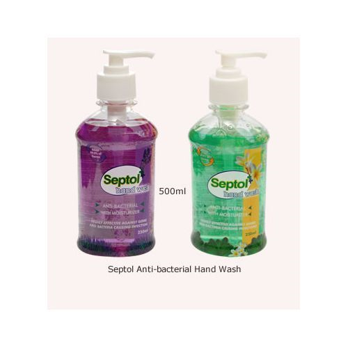 500ML SEPTOL HAND WASH GREEN 