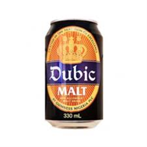 330ML DUBIC MALT MALT NON-ALCOHOLIC DRINK(CAN)