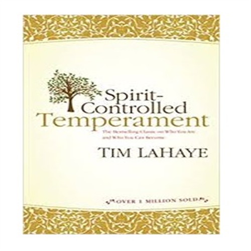 SPIRIT CONTROLLED TEMPERAMENT BY TIM LAHAYE