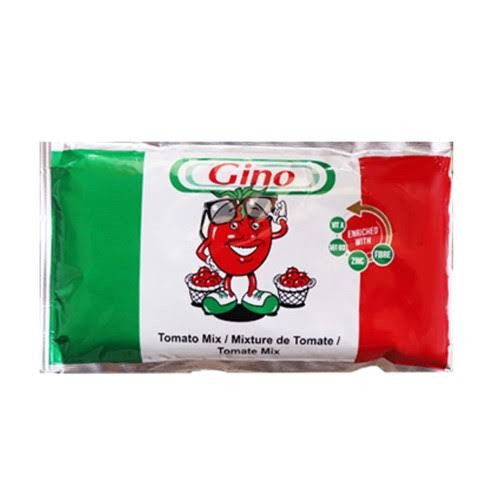 Gino Sachet Tomato 