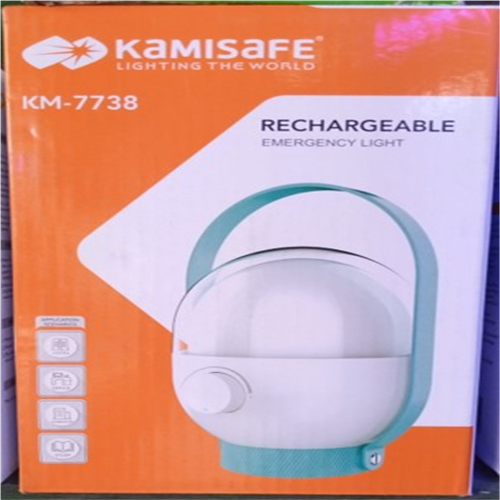 Kamisafe Rechargeable Emergency Light KM 7738