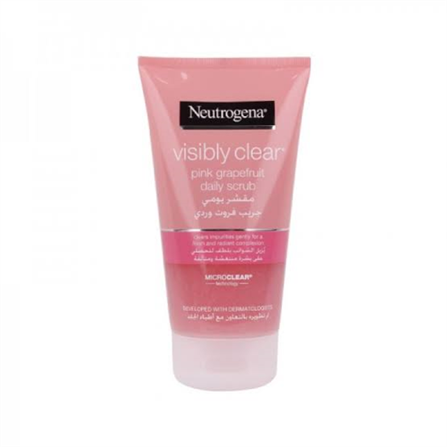 150G NEUTROGENA VISIBLY CLEAR PINK GRAPEFRUIT