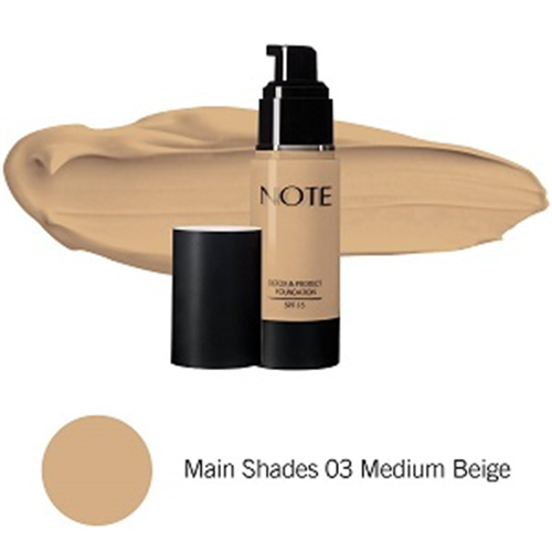 35ML NOTE DETOX & PROTECT FOUNDATION B03