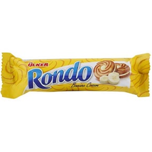 68G ULKER RONDO BISCUIT MUZLA BANANA CREAM