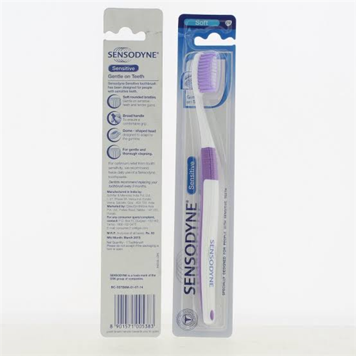 SENSODYNE SENSITIVE TOOTHBRUSH