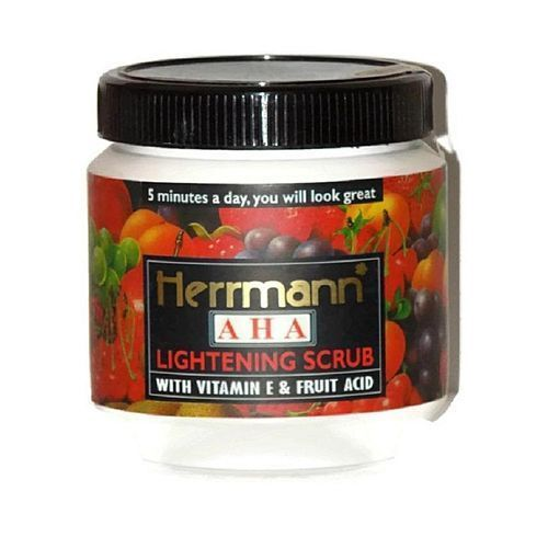 Herrmann Lightening Scrub With Vitamin E